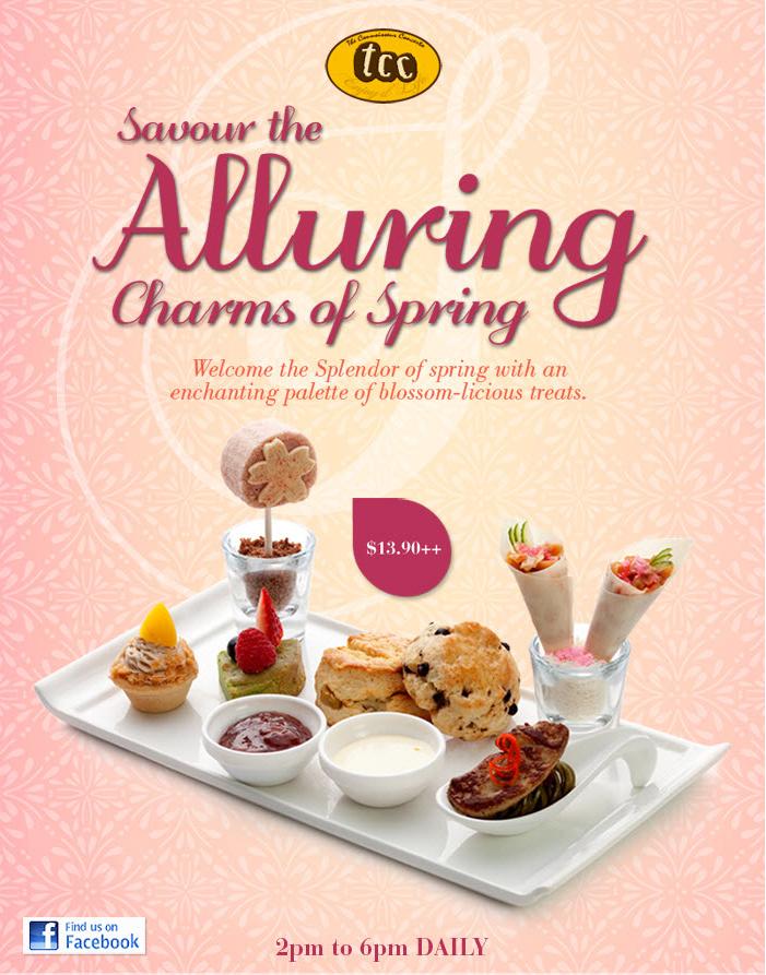 TCC SPRING PROMOTIONS ALLURE CHARMS OF SPRING