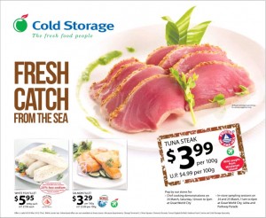 cold storage tuna supermarket promotions