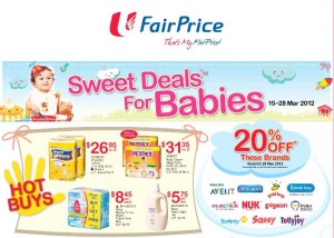 fairprice baby deals supermarket promotions 