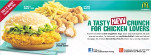 mcdonald chicken lovers and seaweed shaker fries