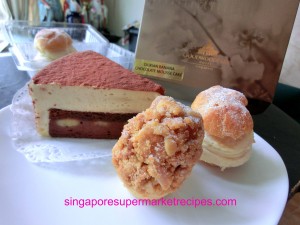 goodwood park durian fiesta cakes and puffs reviews