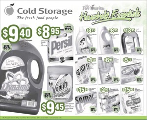 cold storage household essentials promotions