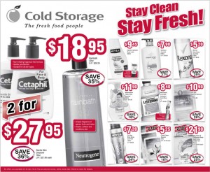 cold storage stay fresh supermarket promotions