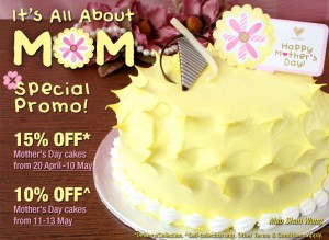 emicakes mother's day promotions durian cakes