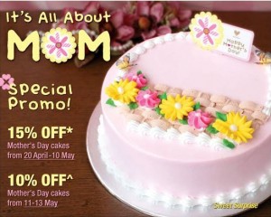 emicakes mother's day promotions sweet surprise