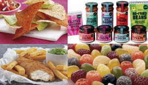 marks & spencer savory and frozen items