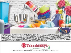 takashimaya burst of colors promotions 
