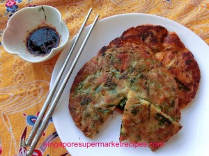 Frozen Korean Pancakes from Shine Korean Supermarket Reviews