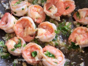 Marks & Spencer Green Pesto with Shrimps Pasta Recipes