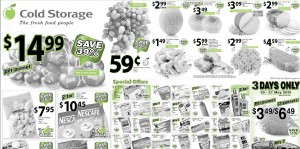 Cold Storage Weekly Supermarket Promotions