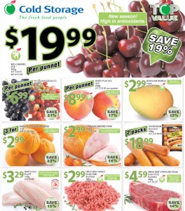 Cold Storage fruits  supermarket promotions