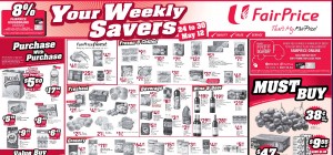 Fairprice Weekly  Supermarket Promotions 