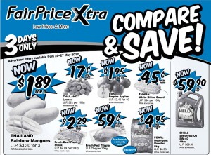 Fairprice Xtra Supermarket Promotions