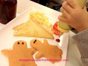 Lai Lai dining breakfast menu