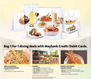 May Bank Dining Promotions