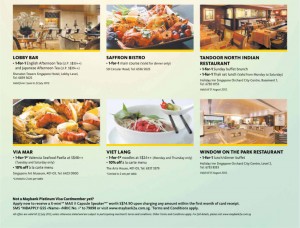 May Bank Dining Promotions