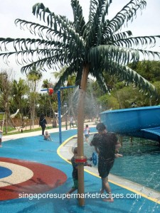 Water fun at POLW