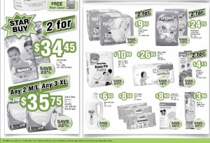 cold storage baby savers supermarket promotions 