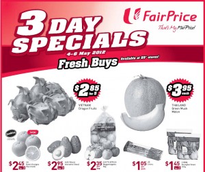 fairprice 3 days only  supermarket promotions
