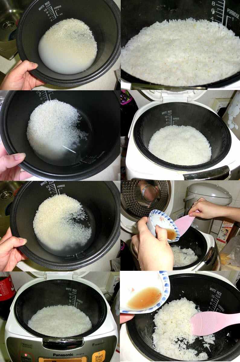 how to make japanese sushi rice