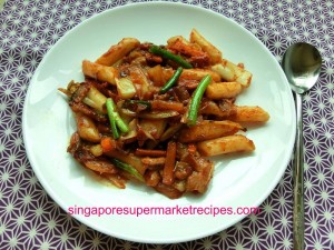 quick and simple korean toppoki recipes with happycall pan