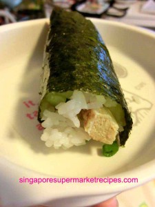 sushi temaki