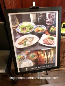 Suju Japanese Restaurant at Mandarin Gallery