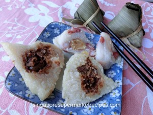 how to make rice dumplings