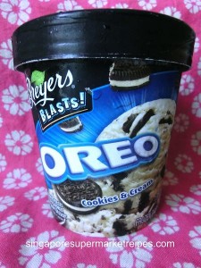 Bryers Reese & Oreo Ice Ceam Review