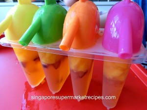 Summer Kids Popsicle Recipes