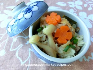 Quick & Simple Japanese Mixed Rice Recipe