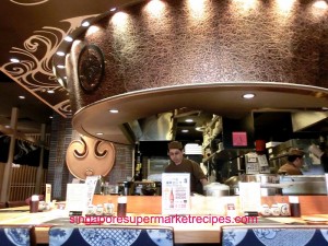 Sandaime Bunji Japanese Restaurant at Millenia Walk