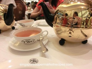 High Tea at TWG Ion Orchard