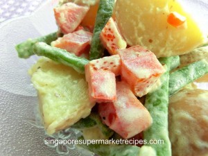 Quick & Simple Mustard Mayo Potato Salad recipes