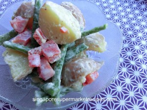 Quick & Simple Mustard Mayo Potato Salad recipes