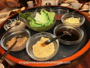 Lao Beijing at Orchard Central Ala Carte Lunch Buffet