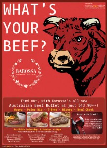 Barossa Beef Buffet Promotions