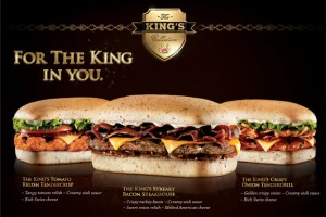 Burger King's King Collection