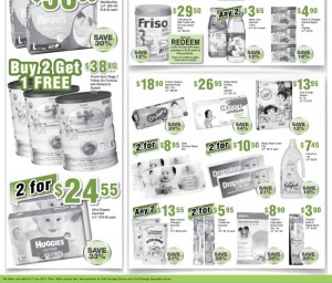 Cold Storage Baby Savers Supermarket Promotions