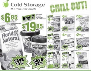 Cold Storage Chill Out Supermarket Promotions
