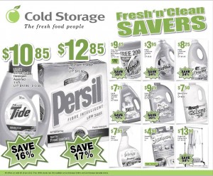 Cold storage Supermarket Promotions