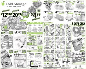 Cold Storage Supermarket Promotions