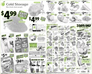 Cold Storage weekly supermarket promotions