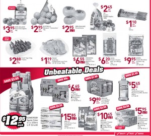 Fairprice 3 days only Supermarket Promotions