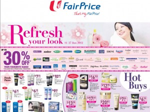 Fairprice Refresh Your Look Supermarket Promotions 