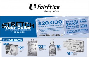 Fairprice Stretch Your Dollar Supermarket Promotions