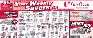 Fairprice Weekly Supermarket Promotions