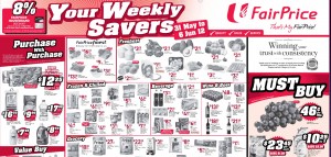 Fairprice weekly  Supermarket Promotions 