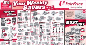 Fairprice weekly Supermarket Promotions