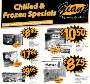 Giant Weekly Supermarket Promotions 